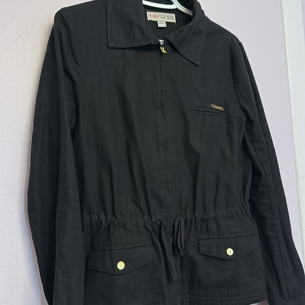 GUESS Full Zip Utility Jacket - Picture 2 of 6